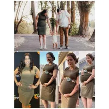 Shop Missufe Women's Ruched Casual Sundress - Stylish Comfort