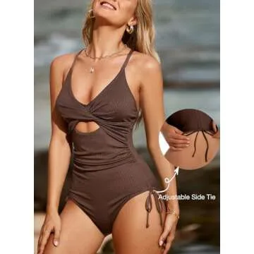 Aleumdr Women's Tummy Control Swimwear for All Occasions