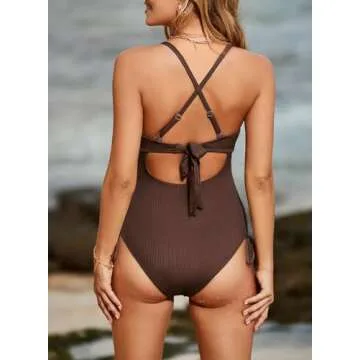 Aleumdr Women's Tummy Control Swimwear for All Occasions