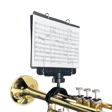 MusBoard Marching Lyre MB-TC10 – Adjustable Music Holder for Bands