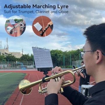 MusBoard Adjustable Marching Band Music Lyre