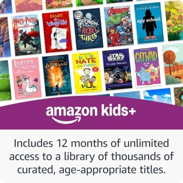 Amazon Kindle Colorsoft Kids 16GB - Vibrant Reading Experience