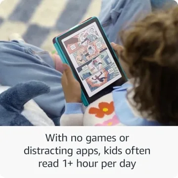 Amazon Kindle Colorsoft Kids 16GB - Vibrant Reading Experience