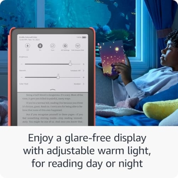 Amazon Kindle Colorsoft Kids 16GB - Vibrant Reading Experience