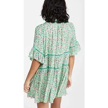 Playa Lucila Floral Mini Dress - Lightweight & Chic