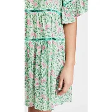 Playa Lucila Floral Mini Dress - Lightweight & Chic