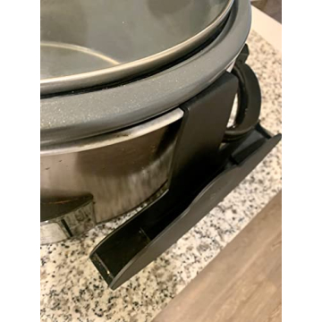 Lid Pocket Slow Cooker Lid Holder Fits Most Cookers