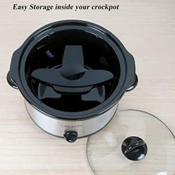 Lid Pocket Slow Cooker Lid Holder Fits Most Cookers