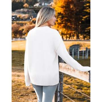 Stylish Zeagoo Women's Oversized Cardigan for Fall 2024