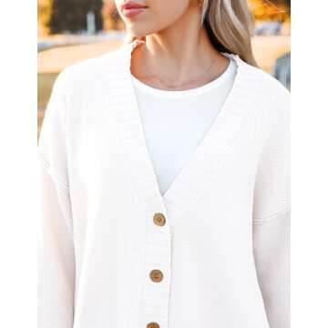 Stylish Zeagoo Women's Oversized Cardigan for Fall 2024
