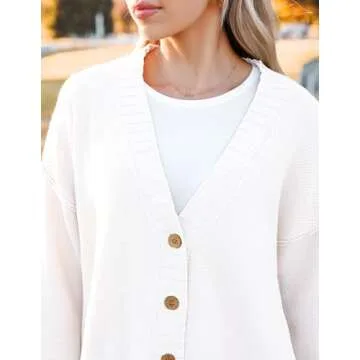 Stylish Zeagoo Women's Oversized Cardigan for Fall 2024