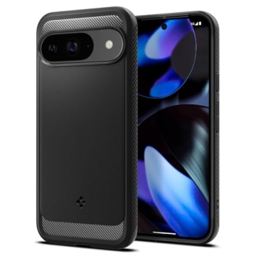 Spigen Rugged Armor Pixel 9/Pro Case - Military Protection