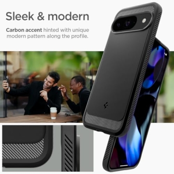 Spigen Rugged Armor Pixel 9/Pro Case - Military Protection