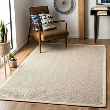 Elegant SAFAVIEH Natural Fiber Rug - 6' x 9' Durable Design