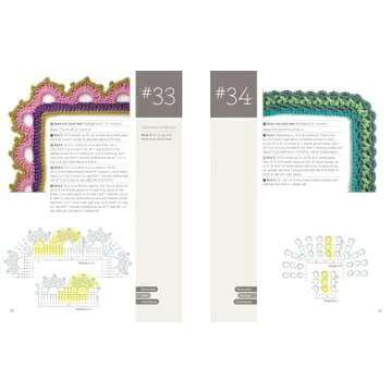 Every Which Way Crochet Borders: 139 Patterns for Customized Edgings