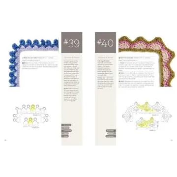 Every Which Way Crochet Borders: 139 Patterns for Customized Edgings