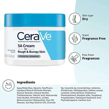 CeraVe Renewing SA Cream 12 oz by CeraVe