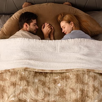 Bearhug Electric Blanket: Customize Your Warmth Anytime