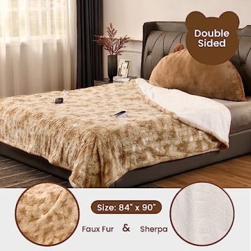 Bearhug Electric Blanket: Customize Your Warmth Anytime