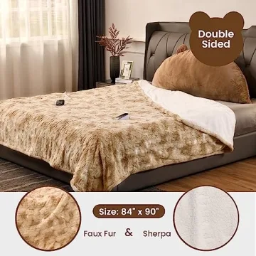 Bearhug Electric Blanket: Customize Your Warmth Anytime