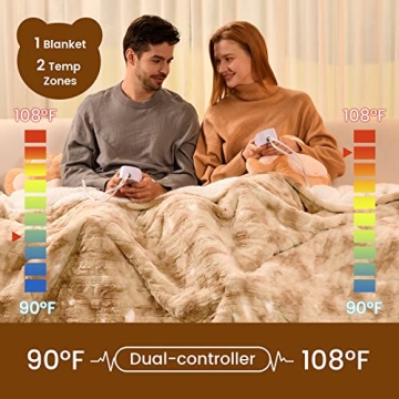 Bearhug Electric Blanket: Customize Your Warmth Anytime
