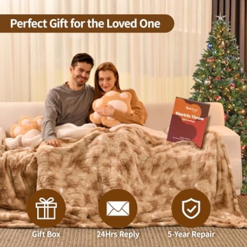 Bearhug Electric Blanket: Customize Your Warmth Anytime
