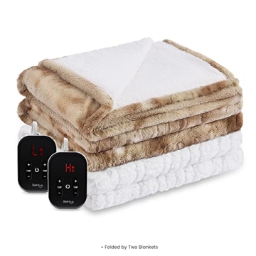 Bearhug Electric Blanket: Customize Your Warmth Anytime