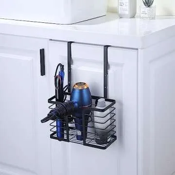 YIGII Hair Tool Organizer Grey 3-in-1 Durable Design