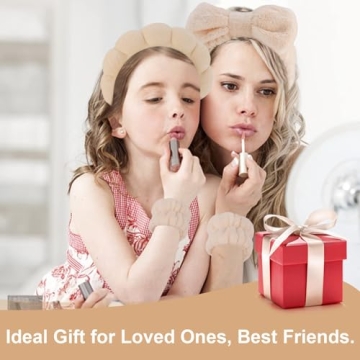 Canitor Spa Headband Set for Skincare & Face Washing