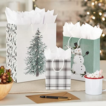 Hallmark Holiday Gift Bag Set - 8 Attractive Designs