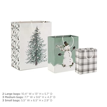 Hallmark Holiday Gift Bag Set - 8 Attractive Designs