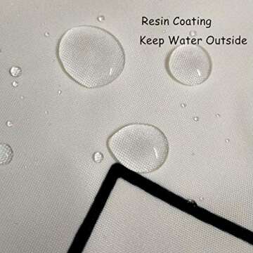 YoKii Boho Moroccan Shower Curtain - Spa Elegance