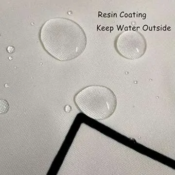 YoKii Boho Moroccan Shower Curtain - Spa Elegance