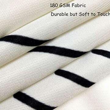 YoKii Boho Moroccan Shower Curtain - Spa Elegance