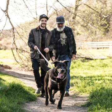 Wolfgang Premium Heavy Duty Dog Leash for Large Dogs