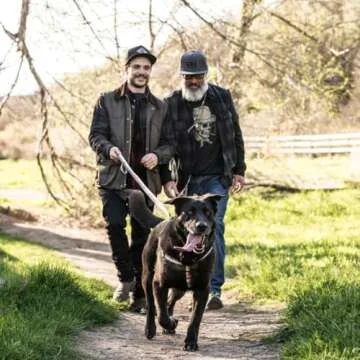 Wolfgang Premium Heavy Duty Dog Leash for Large Dogs