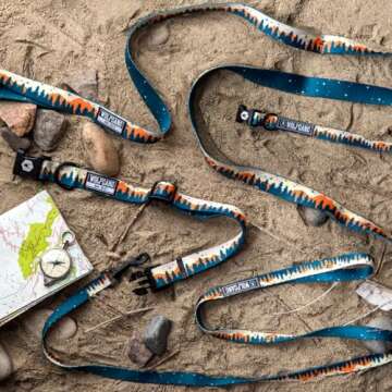 Wolfgang Premium Heavy Duty Dog Leash for Large Dogs