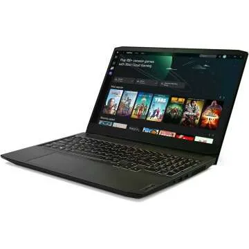 Lenovo IdeaPad Gaming 3: Ryzen 5 & GTX 1650 Laptop