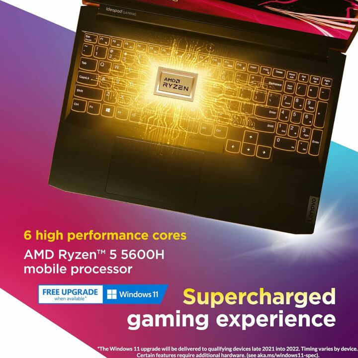 Lenovo IdeaPad Gaming 3: Ryzen 5 & GTX 1650 Laptop
