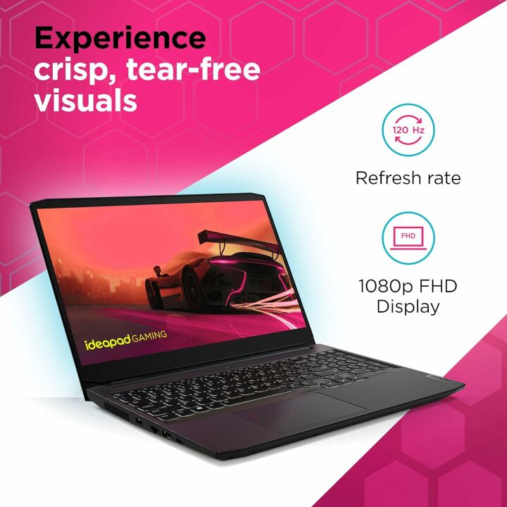 Lenovo IdeaPad Gaming 3: Ryzen 5 & GTX 1650 Laptop