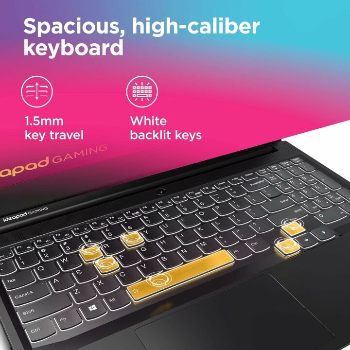 Lenovo IdeaPad Gaming 3: Ryzen 5 & GTX 1650 Laptop