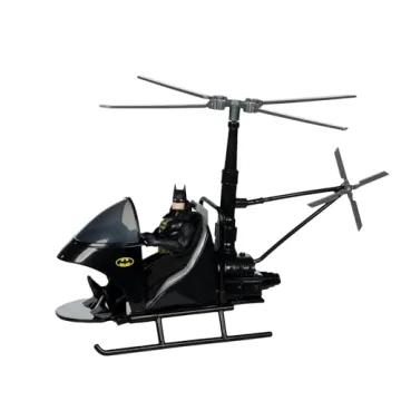 McFarlane Gold Label DC Super Powers Batman Action Figure Set