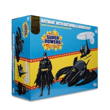 McFarlane Gold Label DC Super Powers Batman Action Figure Set