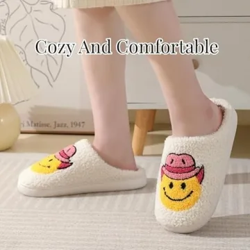 Soft and Comfy Cowgirl Slippers for Women