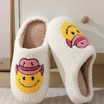 Soft and Comfy Cowgirl Slippers for Women