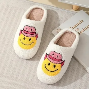 Soft and Comfy Cowgirl Slippers for Women