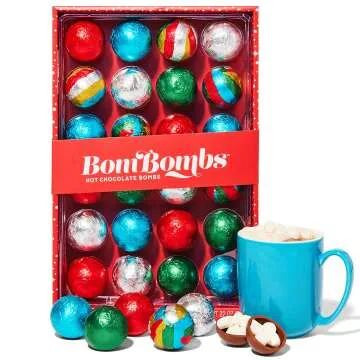 Bombombs Hot Chocolate Gift Set with 5 Flavors