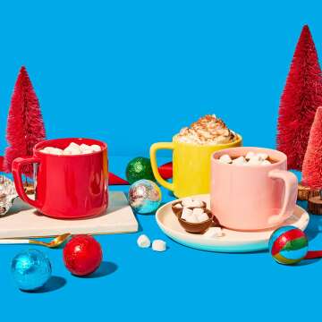 Bombombs Hot Chocolate Gift Set with 5 Flavors