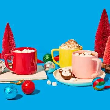 Bombombs Hot Chocolate Gift Set with 5 Flavors