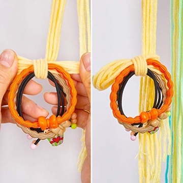 Charming Unicorn Hair Bow Holder for Girls Room Decor